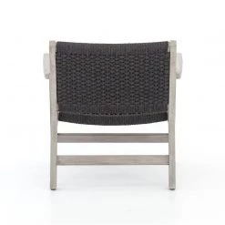 Four Hands OUTDOOR Delano Chair + Ottoman