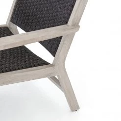 Four Hands OUTDOOR Delano Chair + Ottoman