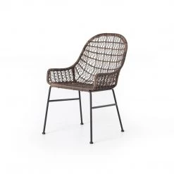 Four Hands Bandera Outdoor Woven Dining Chair FURNITURE
