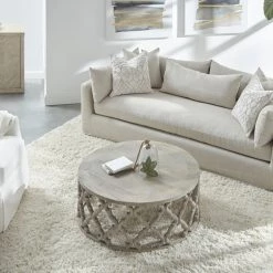 Essentials For Living FURNITURE Haven 96" Lounge Slipcover Sofa