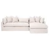 Essentials For Living FURNITURE Haven 110" Lounge Slipcover Sectional