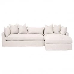 Essentials For Living FURNITURE Haven 110" Lounge Slipcover Sectional