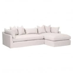 Essentials For Living FURNITURE Haven 110" Lounge Slipcover Sectional