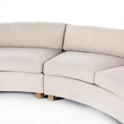 Four Hands Heidi 3-Piece Sectional