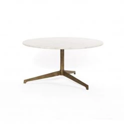 Four Hands Helen Round Coffee Table FURNITURE