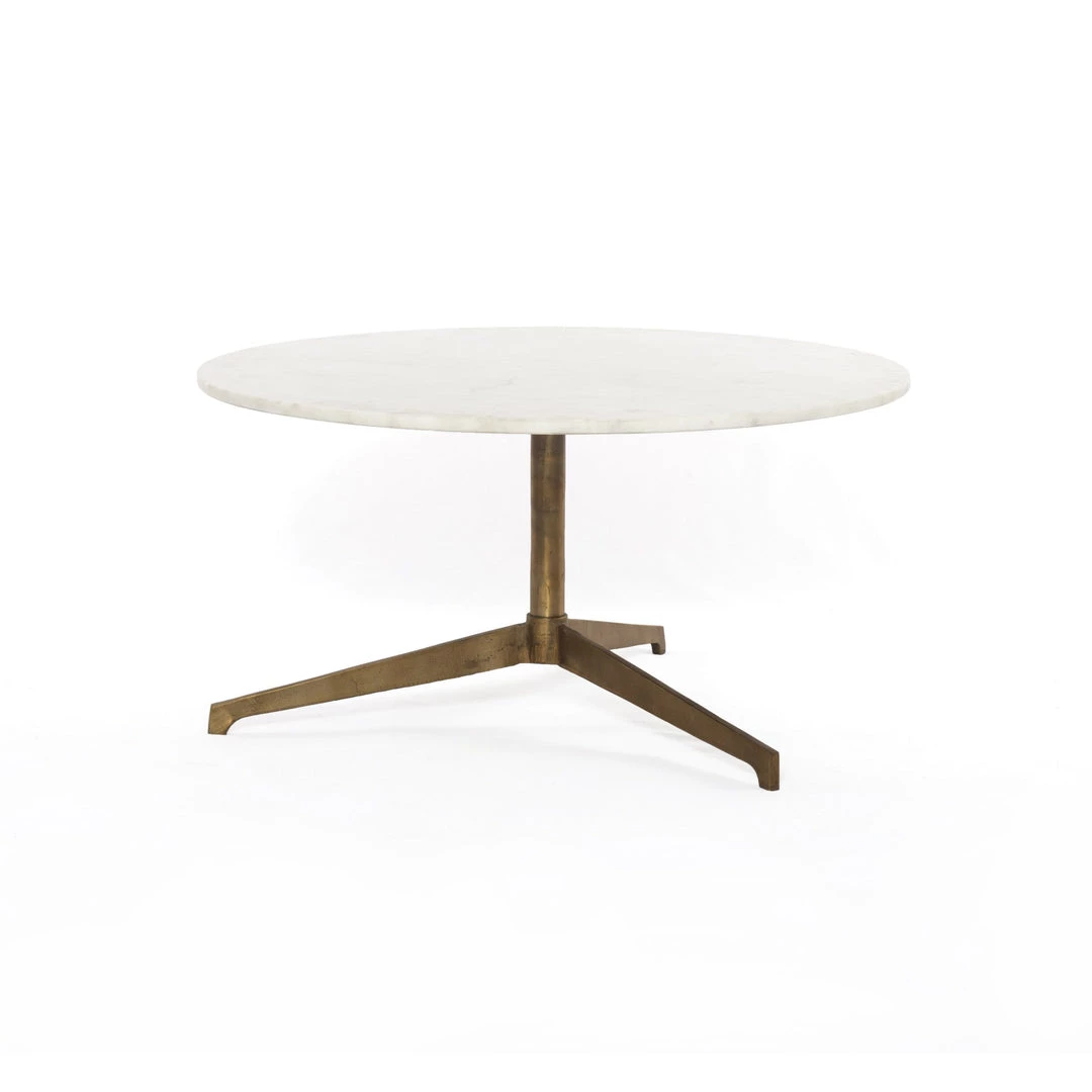 Four Hands Helen Round Coffee Table FURNITURE