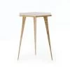 Four Hands Hex End Table