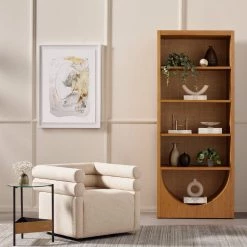 Four Hands Higgs Bookcase