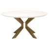 Essentials For Living Industry Round Dining Table