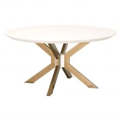 Essentials For Living Industry Round Dining Table