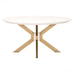 Essentials For Living Industry Round Dining Table