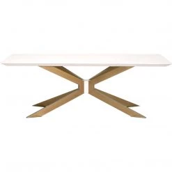 Essentials For Living NEW Industry Rectangle Dining Table