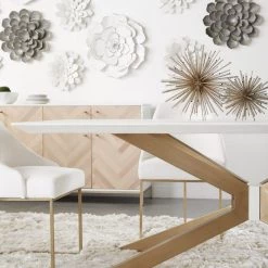 Essentials For Living NEW Industry Rectangle Dining Table