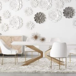 Essentials For Living NEW Industry Rectangle Dining Table