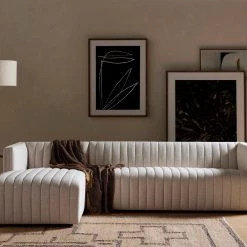 Four Hands Augustine 2-Piece Sectional NEW