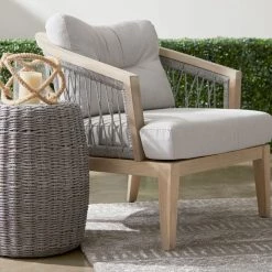 Essentials For Living Loom Accent Table