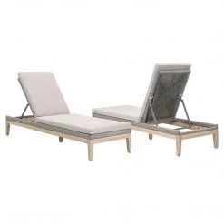 Essentials For Living FURNITURE Loom Outdoor Chaise Lounge