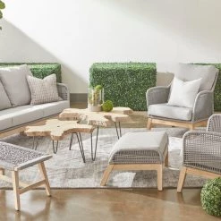 Essentials For Living Loom Outdoor 79" Sofa