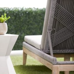 Essentials For Living FURNITURE Loom Outdoor Chaise Lounge