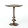 Four Hands Marlow Matchstick Pedestal Table FURNITURE