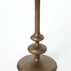 Four Hands Marlow Matchstick Pedestal Table FURNITURE