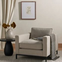 Four Hands NEW Merla Wood End Table