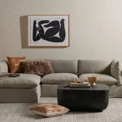 Four Hands NEW Merla Wood End Table