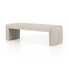 Four Hands Augustine Bench NEW