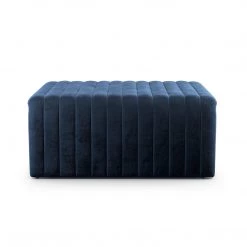 Four Hands NEW Augustine Ottoman - 36'