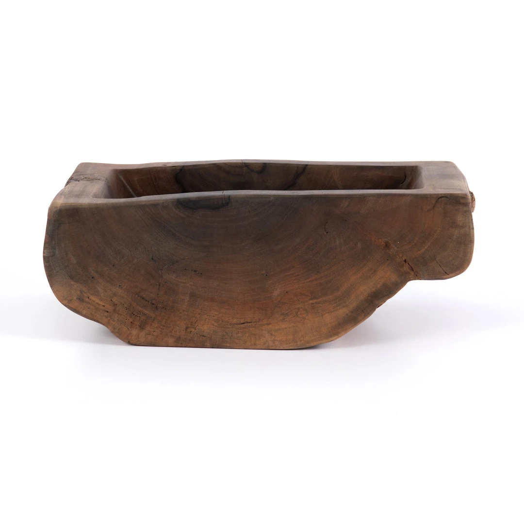Four Hands Centro Wood Bowl LIGHTING & DECOR