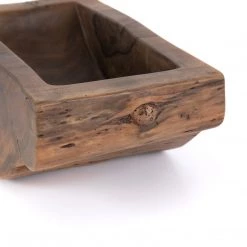 Four Hands Centro Wood Bowl LIGHTING & DECOR