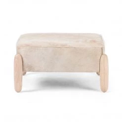 Four Hands NEW Oaklynn Ottoman