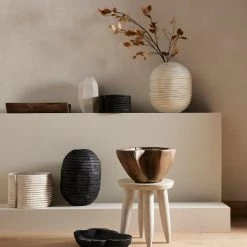 Four Hands NEW Live Edge Bowl