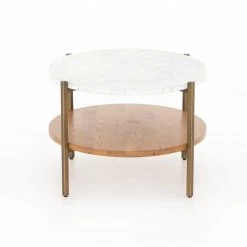 Four Hands Olga Oval Coffee Table FURNITURE