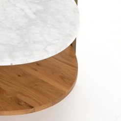 Four Hands Olga Oval Coffee Table FURNITURE