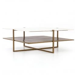 Four Hands Olivia Square Coffee Table FURNITURE
