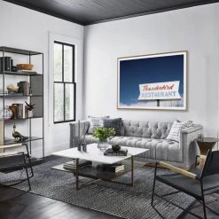 Four Hands Olivia Square Coffee Table FURNITURE