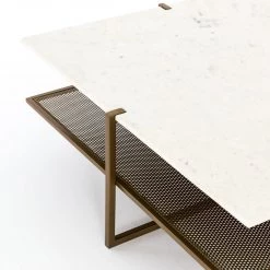Four Hands Olivia Square Coffee Table FURNITURE