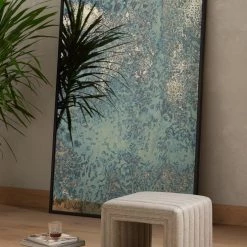 Four Hands Augustine Ottoman - 21'