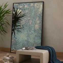 Four Hands NEW Augustine Ottoman - 36'