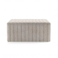 Four Hands NEW Augustine Ottoman - 36'