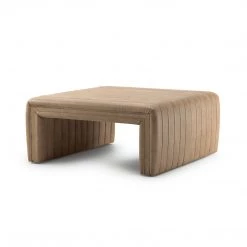 Four Hands NEW Augustine Ottoman - 36'