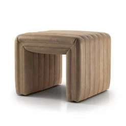 Four Hands Augustine Ottoman - 21'