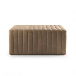 Four Hands NEW Augustine Ottoman - 36'