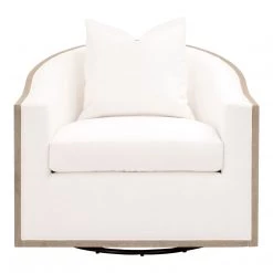 Essentials For Living Paxton Swivel Club Chair FURNITURE