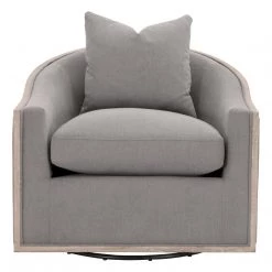 Essentials For Living Paxton Swivel Club Chair FURNITURE