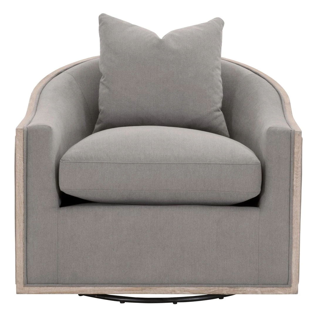 Essentials For Living Paxton Swivel Club Chair FURNITURE
