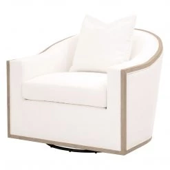 Essentials For Living Paxton Swivel Club Chair FURNITURE