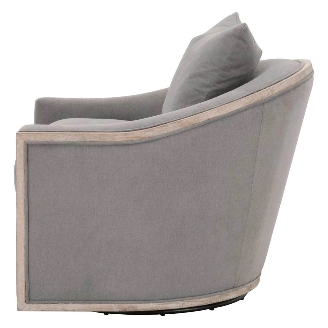 Essentials For Living Paxton Swivel Club Chair FURNITURE