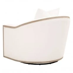 Essentials For Living Paxton Swivel Club Chair FURNITURE